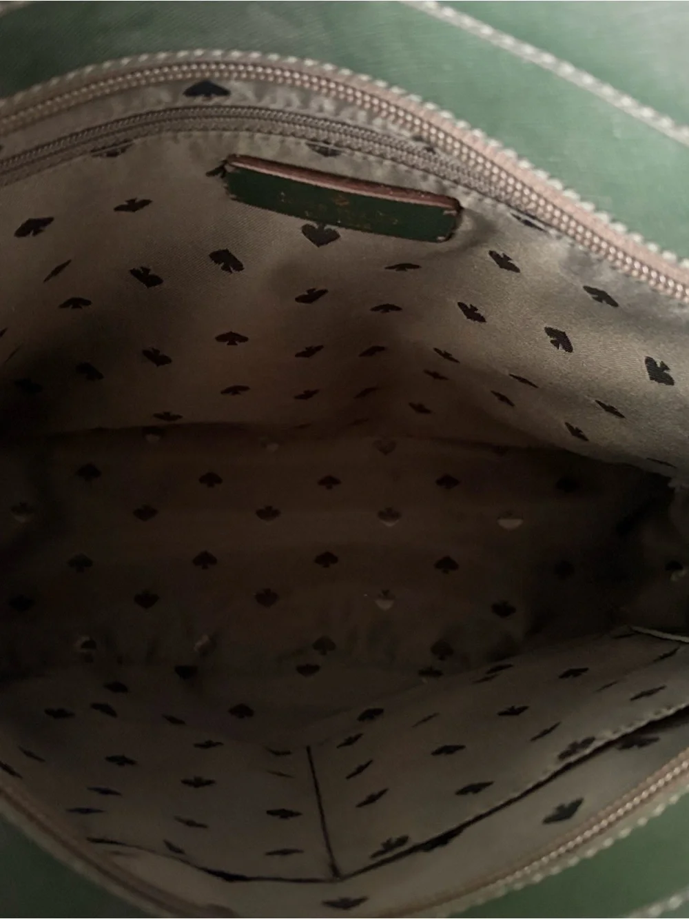 kate spade Floral Tote with Wallet